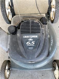 Craftsman 6.5 hp lawn mower hot sale